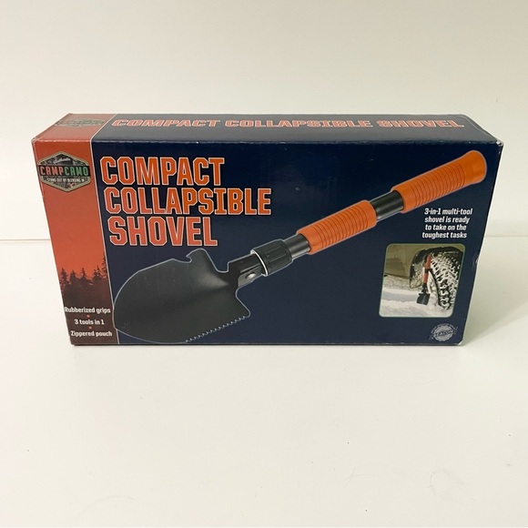 CampCamo Compact Collapsible Shovel - Picture 1 of 15